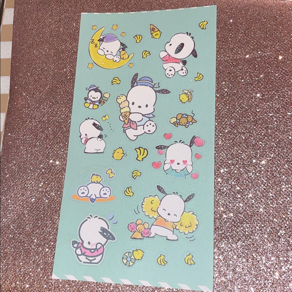 Pochacco stickers